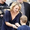 Britney Spears Goes Back to School